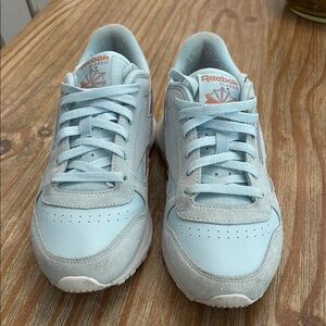Reebok Kids Light Blue Sneakers